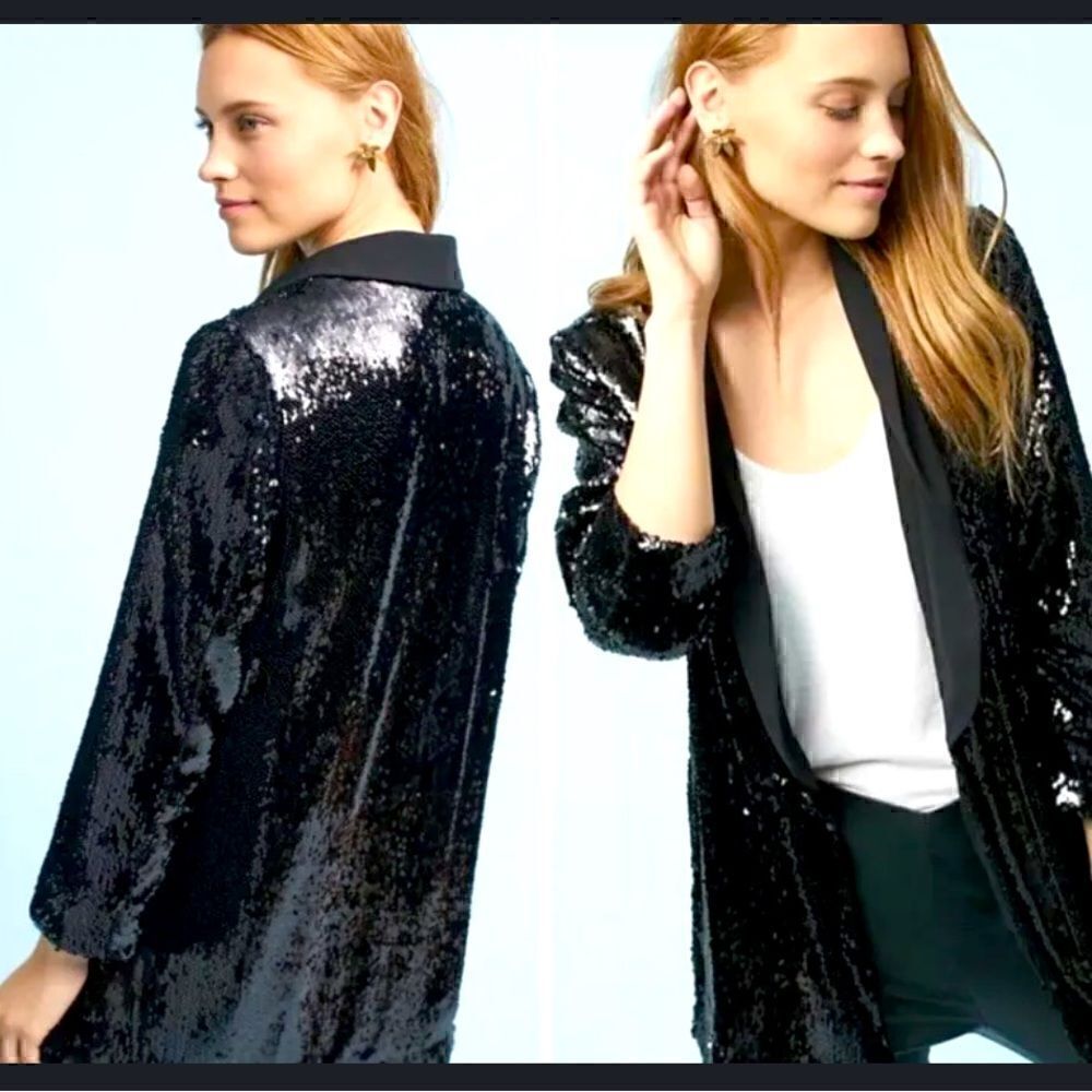 Cartonnier sequins blazer NWT